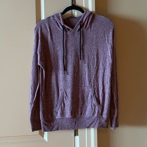 Purple Longsleeve Pullover